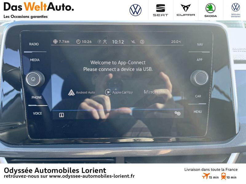 Photo 17 de l'offre de VOLKSWAGEN T-Roc 1.5 TSI EVO 150ch Style DSG7 à 29990€ chez Odyssée Automobiles - Volkswagen Lorient