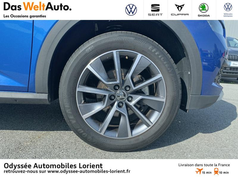Photo 16 de l'offre de SKODA Kamiq 1.0 TSI Evo 110ch Scoutline DSG7 à 24490€ chez Odyssée Automobiles - Volkswagen Lorient