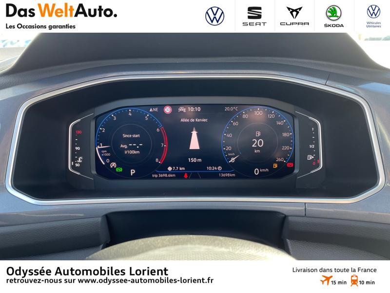 Photo 9 de l'offre de VOLKSWAGEN T-Roc 1.5 TSI EVO 150ch Style DSG7 à 29990€ chez Odyssée Automobiles - Volkswagen Lorient