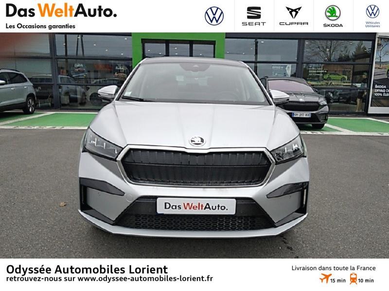 Photo 5 de l'offre de SKODA Enyaq Coupé iV Electrique 180ch Version 60 à 41990€ chez Odyssée Automobiles - Volkswagen Lorient