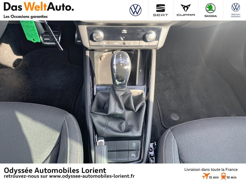 Photo 10 de l'offre de SKODA Kamiq 1.0 TSI Evo 110ch Scoutline DSG7 à 24490€ chez Odyssée Automobiles - Volkswagen Lorient