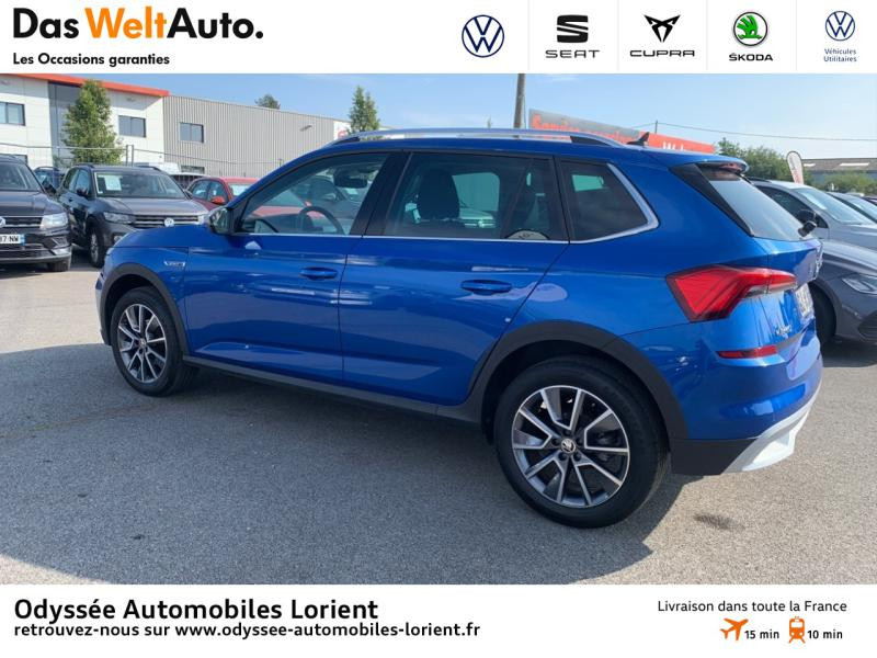 Photo 3 de l'offre de SKODA Kamiq 1.0 TSI Evo 110ch Scoutline DSG7 à 24490€ chez Odyssée Automobiles - Volkswagen Lorient