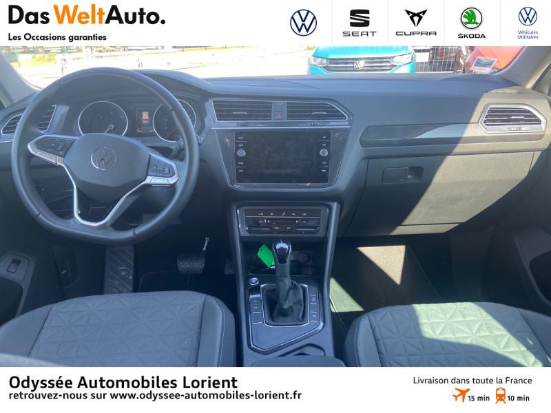 Photo 6 de l'offre de VOLKSWAGEN Tiguan 2.0 TDI 150ch Life DSG7 à 33490€ chez Odyssée Automobiles - Volkswagen Lorient