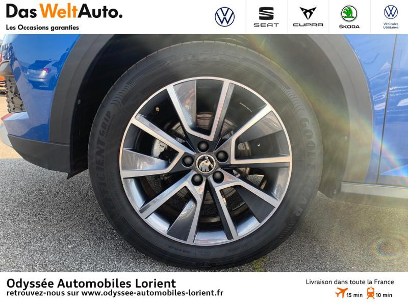 Photo 13 de l'offre de SKODA Kamiq 1.0 TSI Evo 110ch Scoutline DSG7 à 24490€ chez Odyssée Automobiles - Volkswagen Lorient