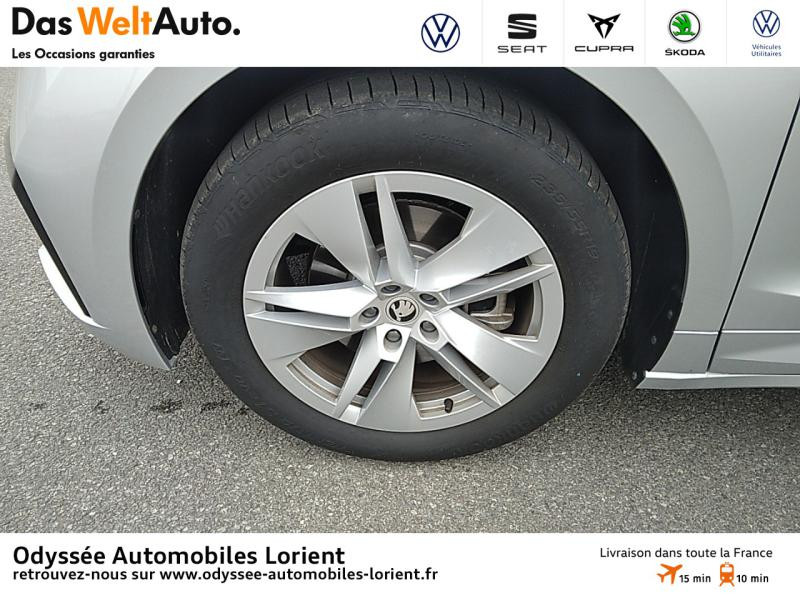 Photo 13 de l'offre de SKODA Enyaq Coupé iV Electrique 180ch Version 60 à 41990€ chez Odyssée Automobiles - Volkswagen Lorient