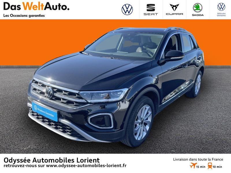 Photo 1 de l'offre de VOLKSWAGEN T-Roc 1.5 TSI EVO 150ch Style DSG7 à 29990€ chez Odyssée Automobiles - Volkswagen Lorient