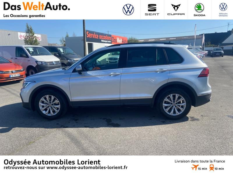 Photo 20 de l'offre de VOLKSWAGEN Tiguan 2.0 TDI 150ch Life DSG7 à 33490€ chez Odyssée Automobiles - Volkswagen Lorient