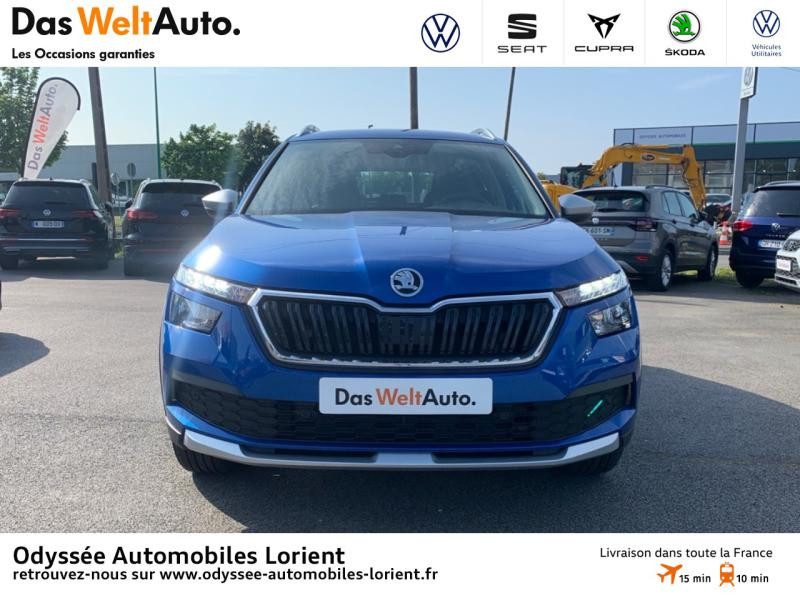 Photo 5 de l'offre de SKODA Kamiq 1.0 TSI Evo 110ch Scoutline DSG7 à 24490€ chez Odyssée Automobiles - Volkswagen Lorient