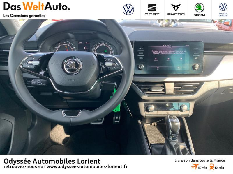 Photo 6 de l'offre de SKODA Kamiq 1.0 TSI Evo 110ch Scoutline DSG7 à 24490€ chez Odyssée Automobiles - Volkswagen Lorient