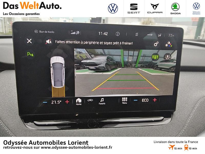 Photo 19 de l'offre de SKODA Enyaq Coupé iV Electrique 180ch Version 60 à 41990€ chez Odyssée Automobiles - Volkswagen Lorient