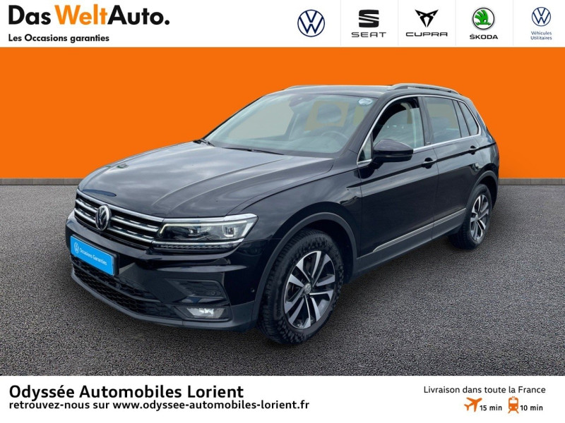 Volkswagen Tiguan 2.0 TDI 150ch IQ.Drive DSG7 Euro6d-T Diesel Noir Intense nacrée Occasion à vendre