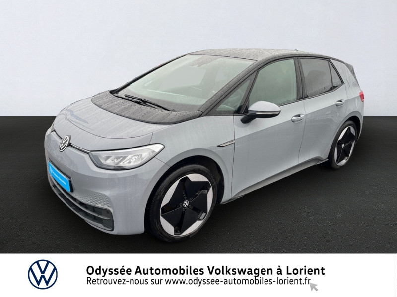 Volkswagen ID.3 204ch Pro Performance 58 kWh Active Electrique Gris Occasion à vendre