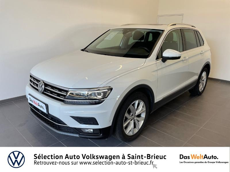 Photo 18 de l'offre de VOLKSWAGEN Tiguan 2.0 TDI 150ch Carat à 24490€ chez Sélection Auto - Volkswagen Saint Brieuc