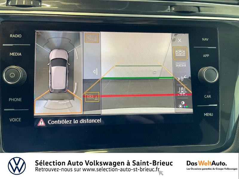 Photo 17 de l'offre de VOLKSWAGEN Tiguan 2.0 TDI 150ch Carat à 24490€ chez Sélection Auto - Volkswagen Saint Brieuc