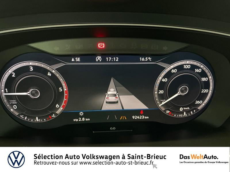 Photo 16 de l'offre de VOLKSWAGEN Tiguan 2.0 TDI 150ch Carat à 24490€ chez Sélection Auto - Volkswagen Saint Brieuc