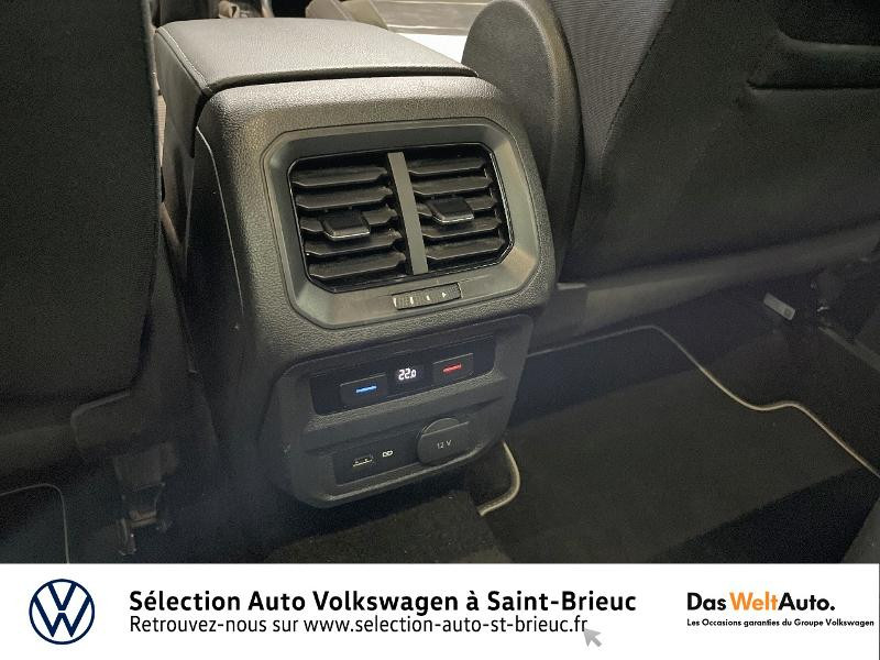 Photo 8 de l'offre de VOLKSWAGEN Tiguan 2.0 TDI 150ch Carat à 24490€ chez Sélection Auto - Volkswagen Saint Brieuc