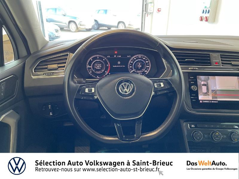 Photo 7 de l'offre de VOLKSWAGEN Tiguan 2.0 TDI 150ch Carat à 24490€ chez Sélection Auto - Volkswagen Saint Brieuc