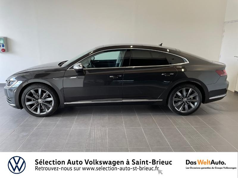 Photo 2 de l'offre de VOLKSWAGEN Arteon 2.0 TDI 150ch Elegance Exclusive DSG7 Euro6d-T à 33490€ chez Sélection Auto - Volkswagen Saint Brieuc