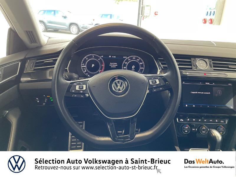 Photo 7 de l'offre de VOLKSWAGEN Arteon 2.0 TDI 150ch Elegance Exclusive DSG7 Euro6d-T à 33490€ chez Sélection Auto - Volkswagen Saint Brieuc