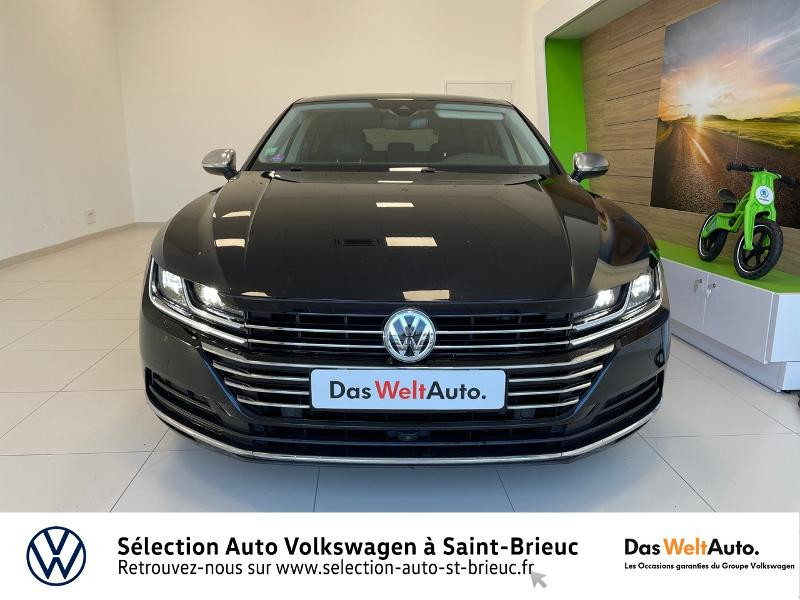Photo 5 de l'offre de VOLKSWAGEN Arteon 2.0 TSI 190ch BlueMotion Technology Elegance Exclusive DSG7 à 26990€ chez Sélection Auto - Volkswagen Saint Brieuc