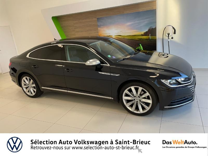 Photo 2 de l'offre de VOLKSWAGEN Arteon 2.0 TSI 190ch BlueMotion Technology Elegance Exclusive DSG7 à 26990€ chez Sélection Auto - Volkswagen Saint Brieuc
