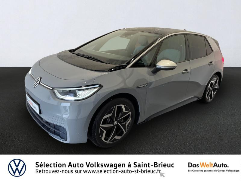 Volkswagen ID.3 58 kWh - 204ch 1st Plus Electrique Gris Lunaire (Unie) Occasion à vendre
