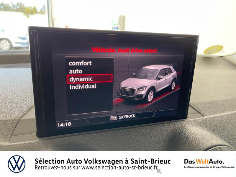 Photo 18 de l'offre de AUDI Q2 30 TDI 116ch Design S tronic 7 Euro6d-T à 24490€ chez Sélection Auto - Volkswagen Saint Brieuc