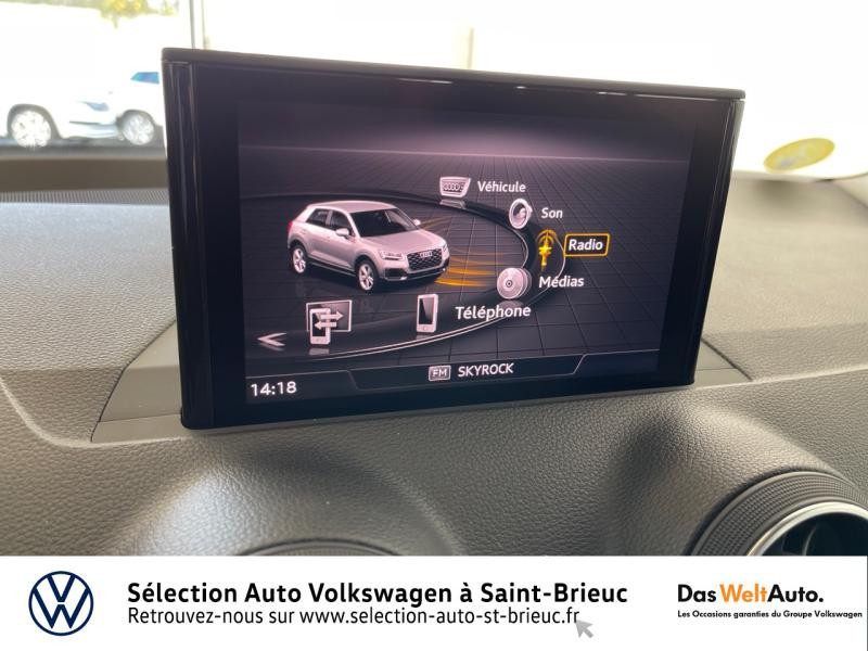 Photo 9 de l'offre de AUDI Q2 30 TDI 116ch Design S tronic 7 Euro6d-T à 24490€ chez Sélection Auto - Volkswagen Saint Brieuc
