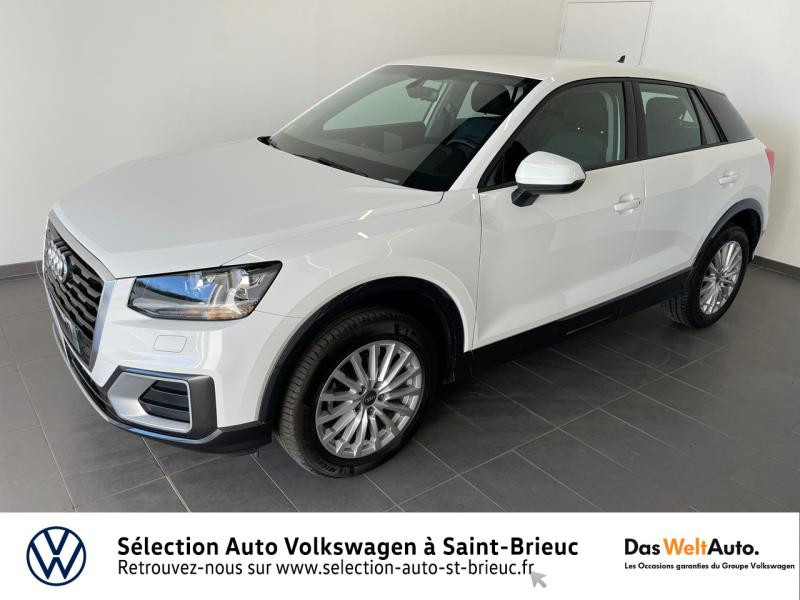 Photo 1 de l'offre de AUDI Q2 30 TDI 116ch Design S tronic 7 Euro6d-T à 24490€ chez Sélection Auto - Volkswagen Saint Brieuc