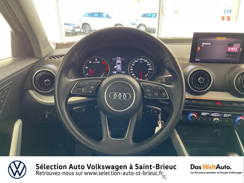 Photo 7 de l'offre de AUDI Q2 30 TDI 116ch Design S tronic 7 Euro6d-T à 24490€ chez Sélection Auto - Volkswagen Saint Brieuc