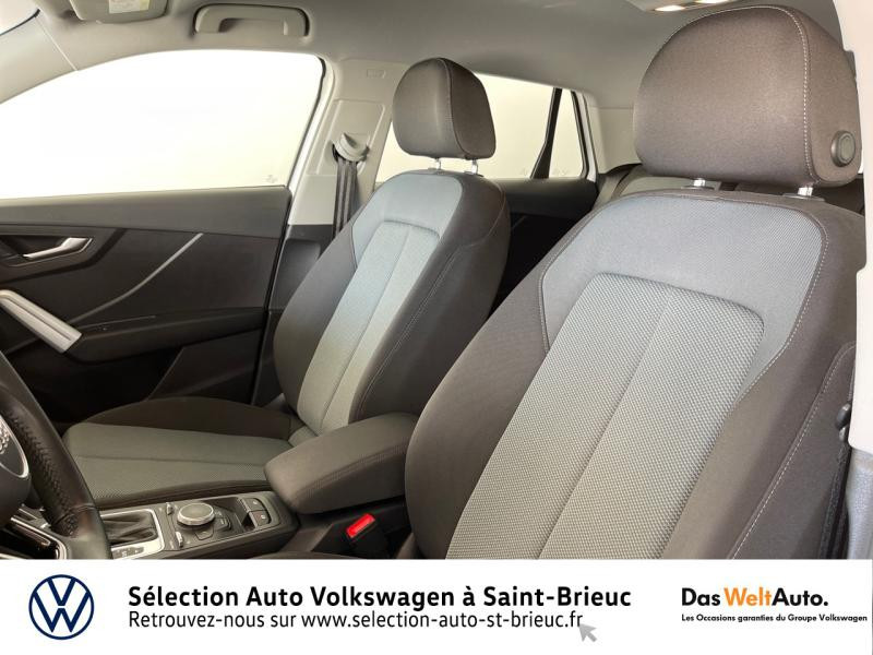 Photo 14 de l'offre de AUDI Q2 30 TDI 116ch Design S tronic 7 Euro6d-T à 24490€ chez Sélection Auto - Volkswagen Saint Brieuc