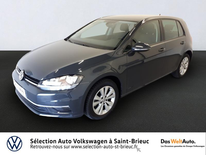 Volkswagen Golf 1.6 TDI 90ch BlueMotion Technology FAP Confortline Business 5cv 5p Diesel Blanc Occasion à vendre