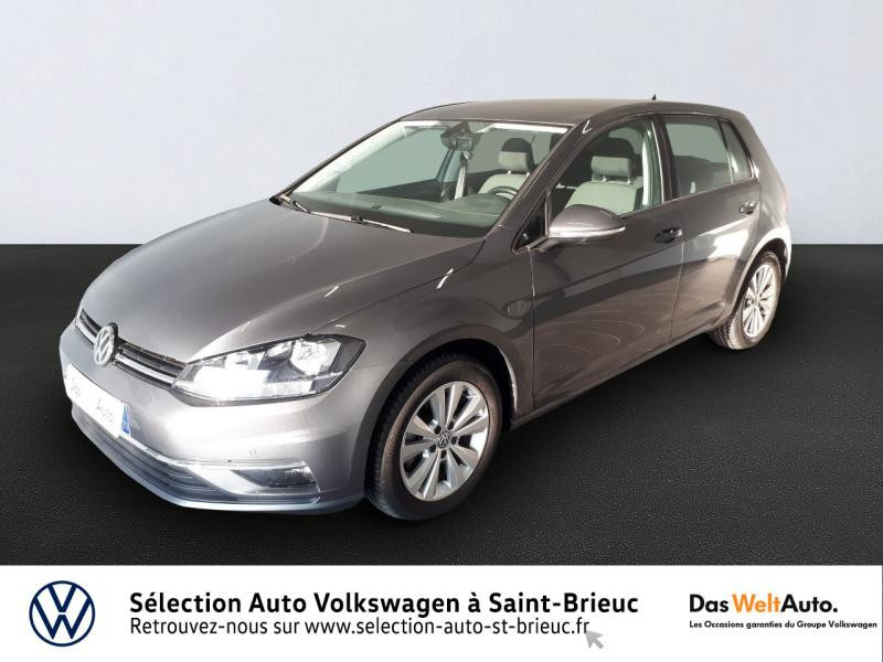 Volkswagen Golf 1.6 TDI 115ch FAP Confortline Business 5p Diesel Gris Occasion à vendre