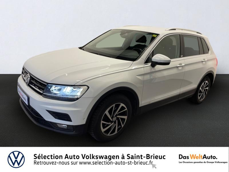 Photo 1 de l'offre de VOLKSWAGEN Tiguan 2.0 TDI 150ch Connect à 21890€ chez Sélection Auto - Volkswagen Saint Brieuc
