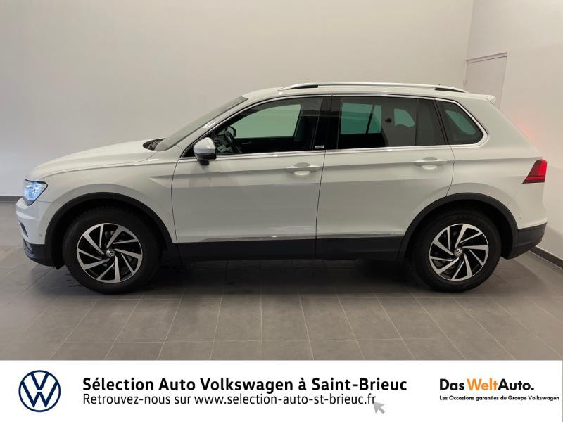 Photo 2 de l'offre de VOLKSWAGEN Tiguan 2.0 TDI 150ch Connect à 21890€ chez Sélection Auto - Volkswagen Saint Brieuc
