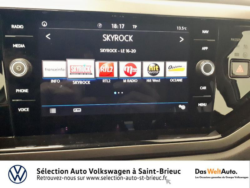 Photo 8 de l'offre de VOLKSWAGEN Polo 1.6 TDI 95ch Confortline Business à 15290€ chez Sélection Auto - Volkswagen Saint Brieuc