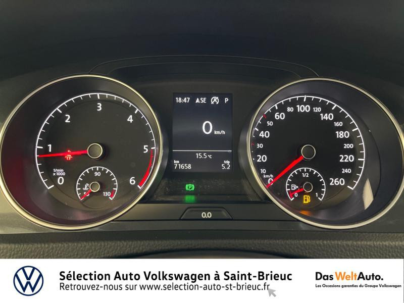 Photo 9 de l'offre de VOLKSWAGEN Golf 1.6 TDI 115ch BlueMotion Technology FAP Confortline Business DSG7 5p à 18490€ chez Sélection Auto - Volkswagen Saint Brieuc