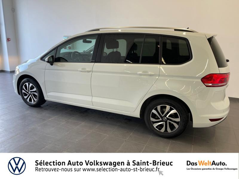 Photo 3 de l'offre de VOLKSWAGEN Touran 2.0 TDI 122ch Active 7 places à 30990€ chez Sélection Auto - Volkswagen Saint Brieuc