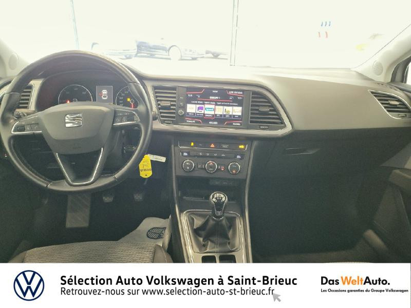 Photo 6 de l'offre de SEAT Leon 1.6 TDI 115ch FAP Style Business à 14990€ chez Sélection Auto - Volkswagen Saint Brieuc