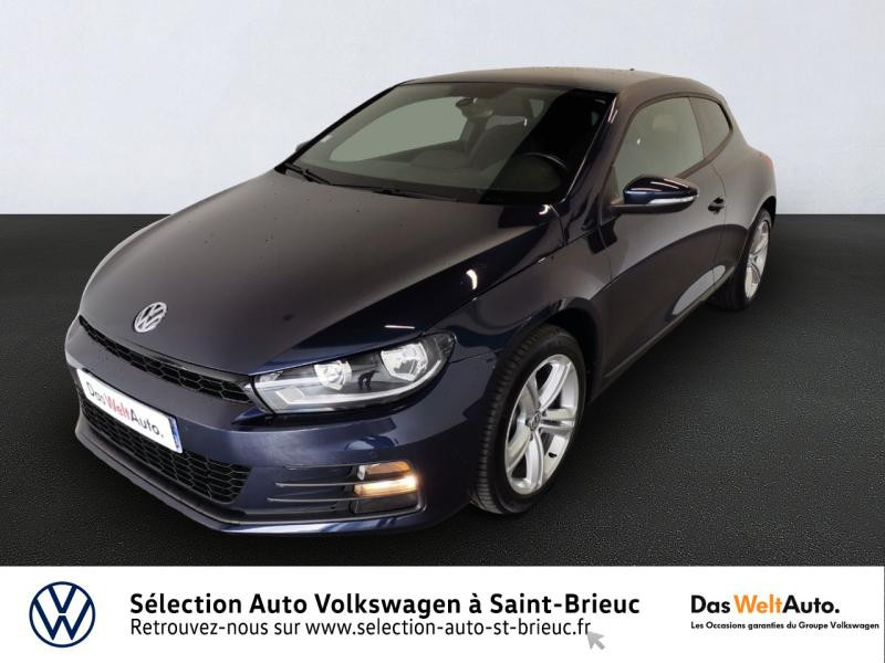 Volkswagen Scirocco 2.0 TDI 150ch BlueMotion Technology FAP Sportline Diesel Bleu Nuit Occasion à vendre