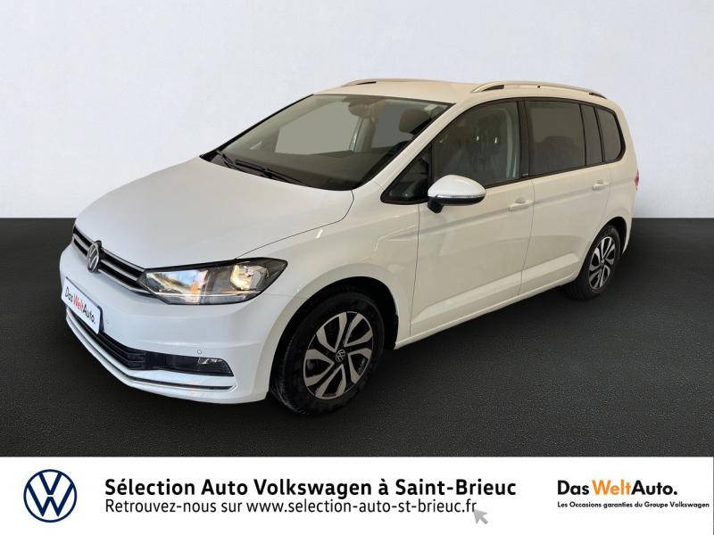 Photo 1 de l'offre de VOLKSWAGEN Touran 2.0 TDI 122ch Active 7 places à 30990€ chez Sélection Auto - Volkswagen Saint Brieuc