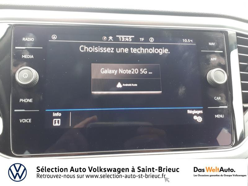 Photo 9 de l'offre de VOLKSWAGEN T-Roc 1.5 TSI EVO 150ch Active DSG7 S&S à 27990€ chez Sélection Auto - Volkswagen Saint Brieuc