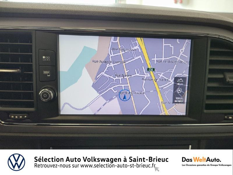 Photo 8 de l'offre de SEAT Leon 1.6 TDI 115ch FAP Style Business à 14990€ chez Sélection Auto - Volkswagen Saint Brieuc