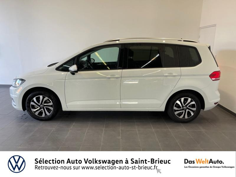 Photo 2 de l'offre de VOLKSWAGEN Touran 2.0 TDI 122ch Active 7 places à 30990€ chez Sélection Auto - Volkswagen Saint Brieuc