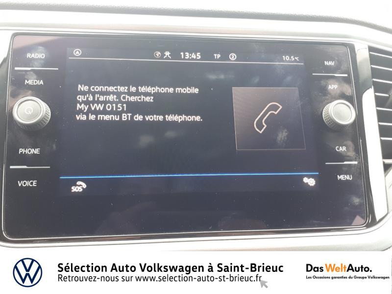 Photo 10 de l'offre de VOLKSWAGEN T-Roc 1.5 TSI EVO 150ch Active DSG7 S&S à 27990€ chez Sélection Auto - Volkswagen Saint Brieuc