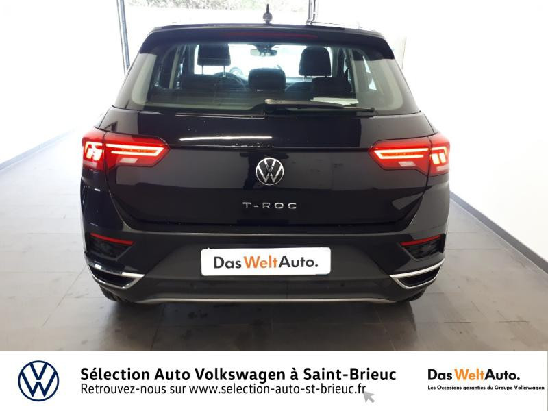 Photo 4 de l'offre de VOLKSWAGEN T-Roc 1.5 TSI EVO 150ch Active DSG7 S&S à 27990€ chez Sélection Auto - Volkswagen Saint Brieuc