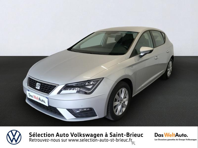 Photo 1 de l'offre de SEAT Leon 1.6 TDI 115ch FAP Style Business à 14990€ chez Sélection Auto - Volkswagen Saint Brieuc