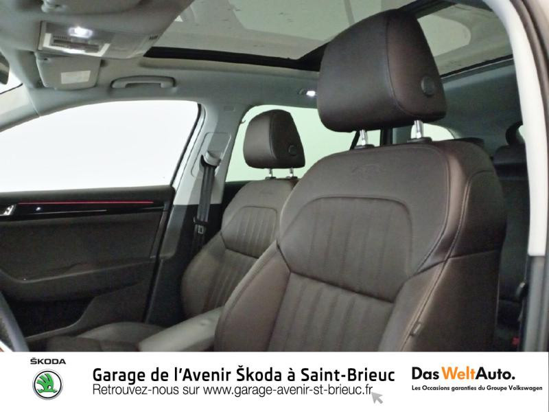 Photo 11 de l'offre de SKODA Superb Combi 2.0 TDI150 Greentec Laurin&Klement DSG à 25290€ chez Sélection Auto - Volkswagen Saint Brieuc