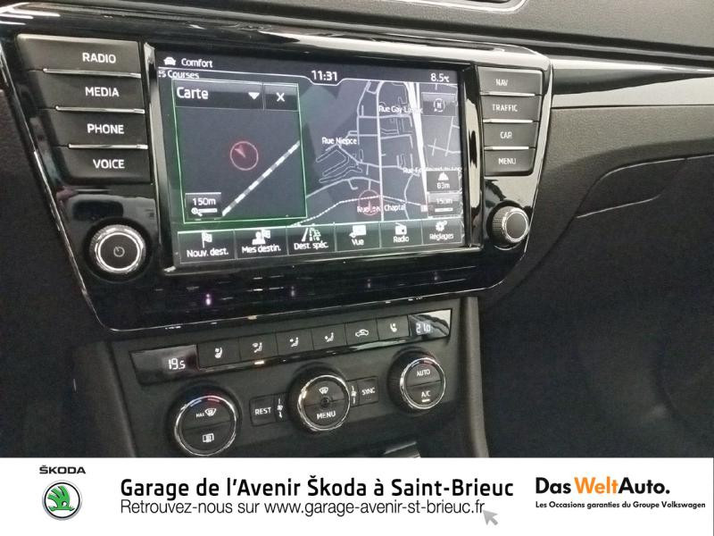 Photo 8 de l'offre de SKODA Superb Combi 2.0 TDI150 Greentec Laurin&Klement DSG à 25290€ chez Sélection Auto - Volkswagen Saint Brieuc