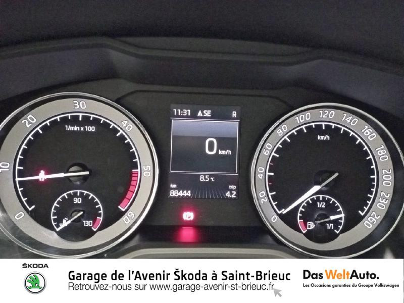 Photo 9 de l'offre de SKODA Superb Combi 2.0 TDI150 Greentec Laurin&Klement DSG à 25290€ chez Sélection Auto - Volkswagen Saint Brieuc